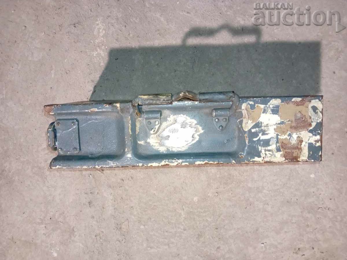 Cartridge box MG 34 42 Wehrmacht WWII ammunition box - 6 Cartridge box MG 34 42 Wehrmacht WWII ammunition box - 6