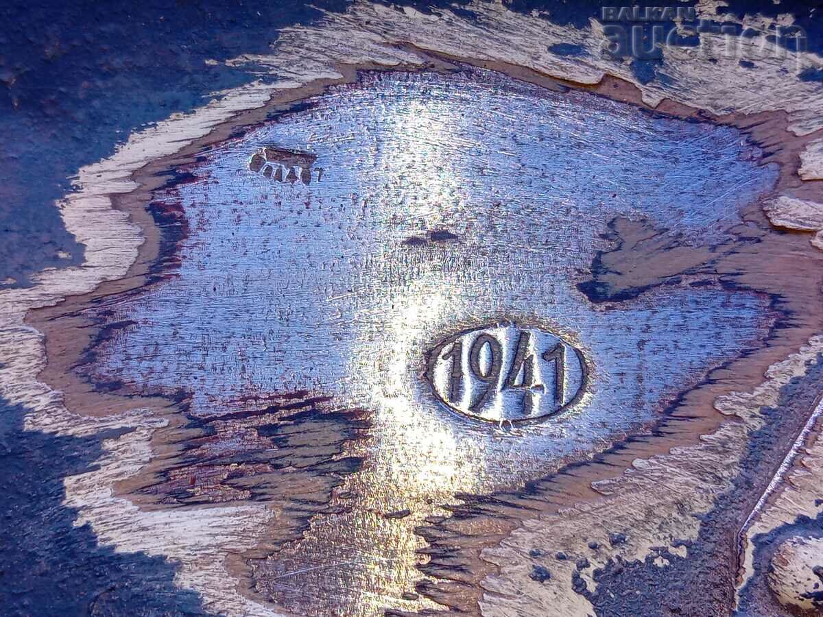 Cartridge box MG 34 42 Wehrmacht WWII ammunition box - 7 Cartridge box MG 34 42 Wehrmacht WWII ammunition box - 7