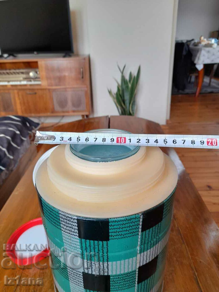 Old thermos, thermal box - 6 Old thermos, thermal box - 6