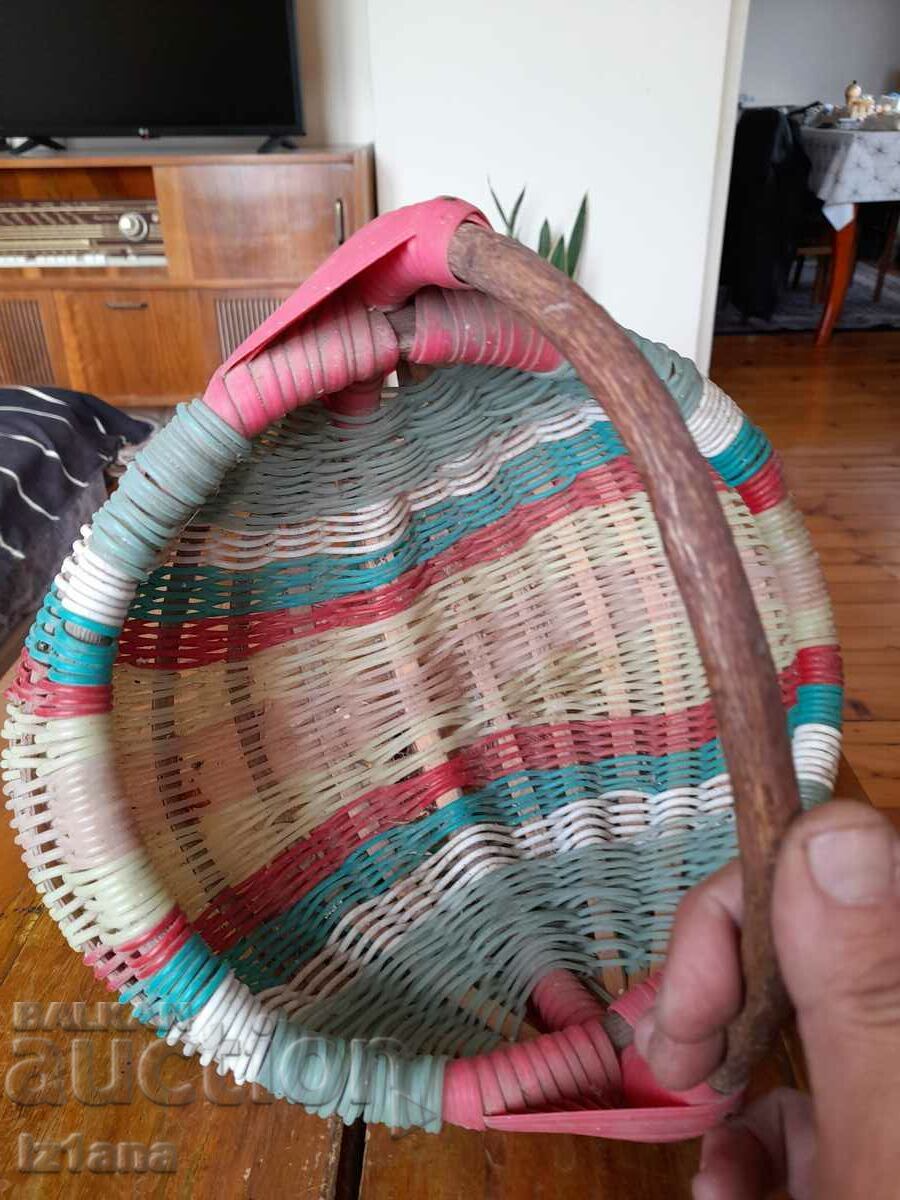 Delivery of An old basket Delivery of An old basket