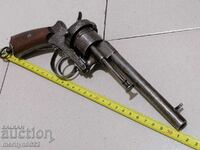 Френски щифтов револвер Лефуше 11мм пищов 60-те год на 19в