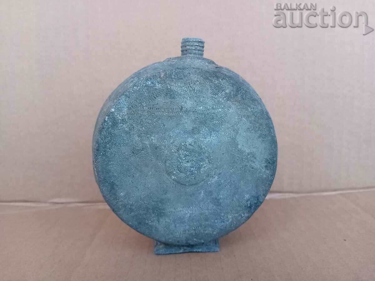 Old Hajdush pewter vetlenik 18th century with price 65.00 BGN | € 33.23 Old Hajdush pewter vetlenik 18th century with price 65.00 BGN | € 33.23