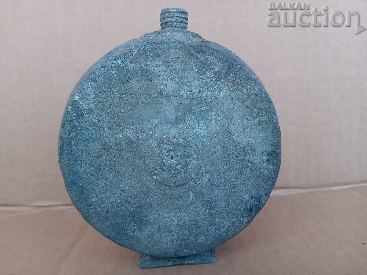 Auction Old Hajdush pewter vetlenik 18th century Auction Old Hajdush pewter vetlenik 18th century