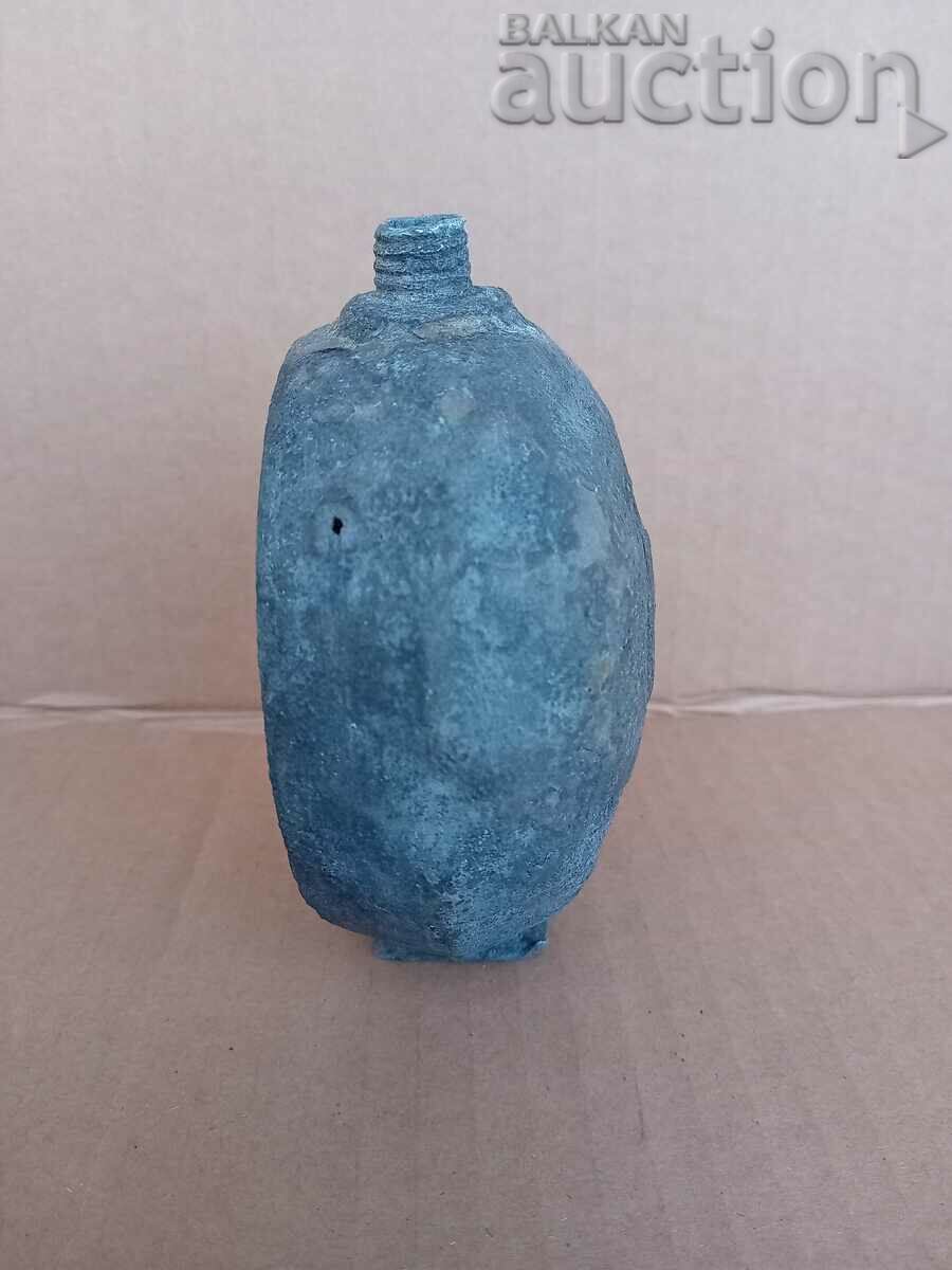 Old Hajdush pewter vetlenik 18th century - 5 Old Hajdush pewter vetlenik 18th century - 5