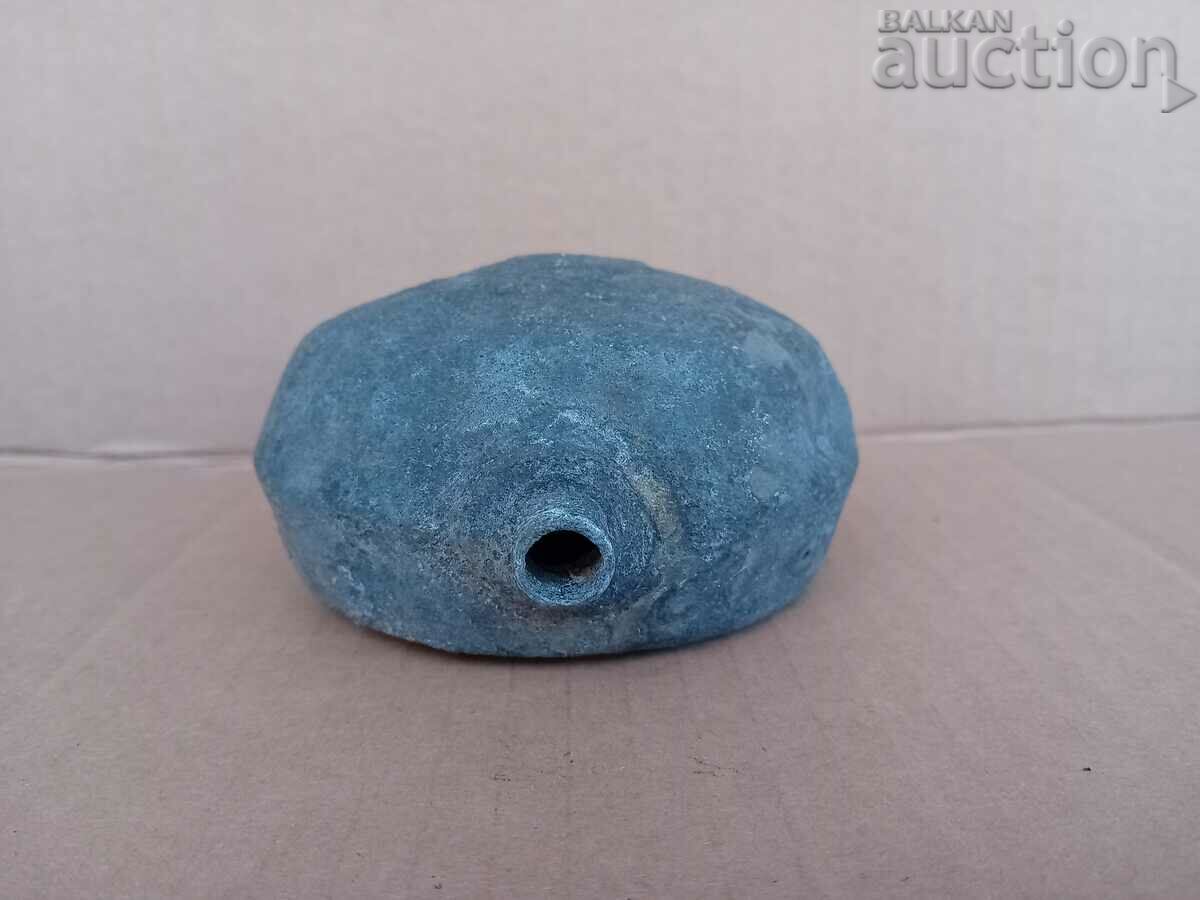 Old Hajdush pewter vetlenik 18th century - 6 Old Hajdush pewter vetlenik 18th century - 6