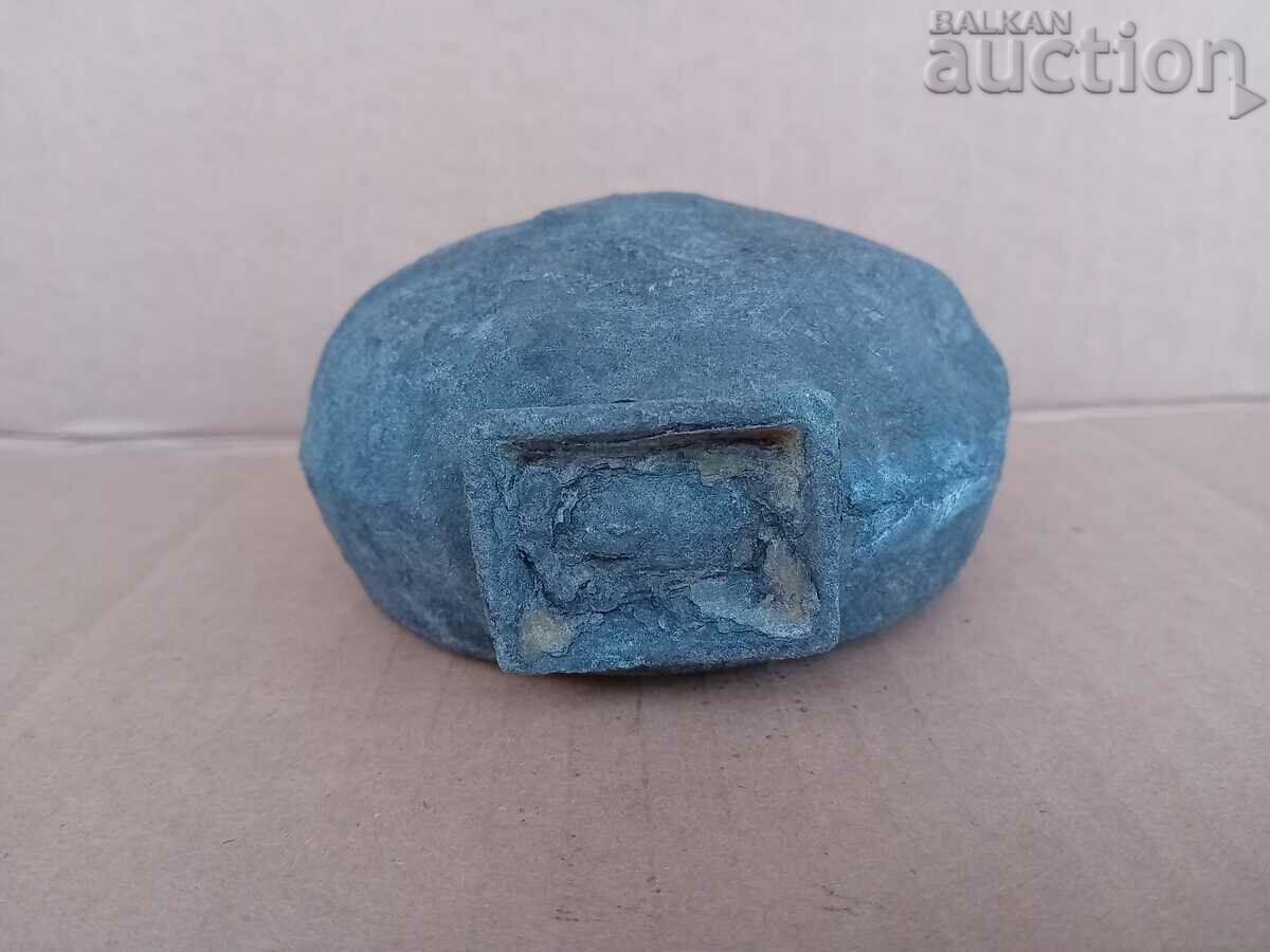 Old Hajdush pewter vetlenik 18th century - 7 Old Hajdush pewter vetlenik 18th century - 7