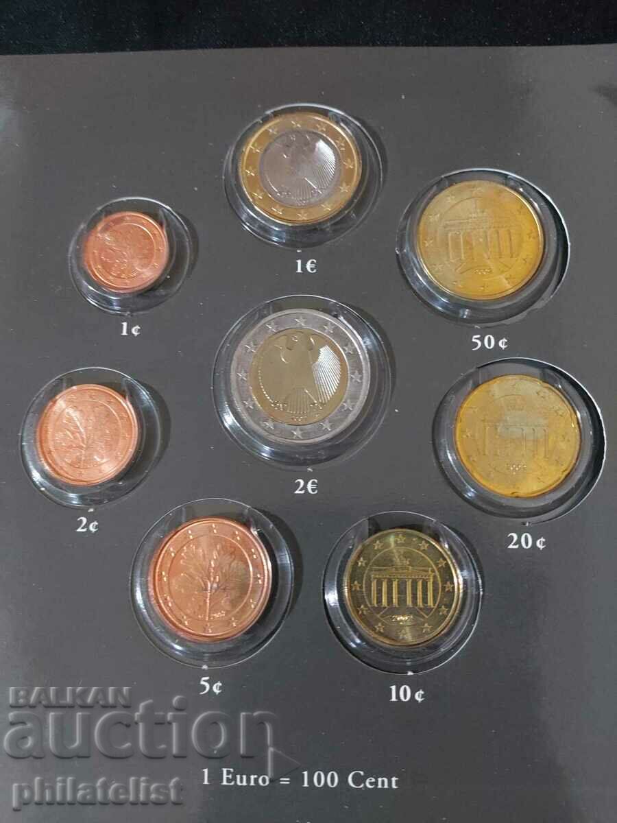 Complete set Germany in stamps 1989 - 1996 and in Euro 2002 with price 44.00 BGN | € 22.50 Complete set Germany in stamps 1989 - 1996 and in Euro 2002 with price 44.00 BGN | € 22.50