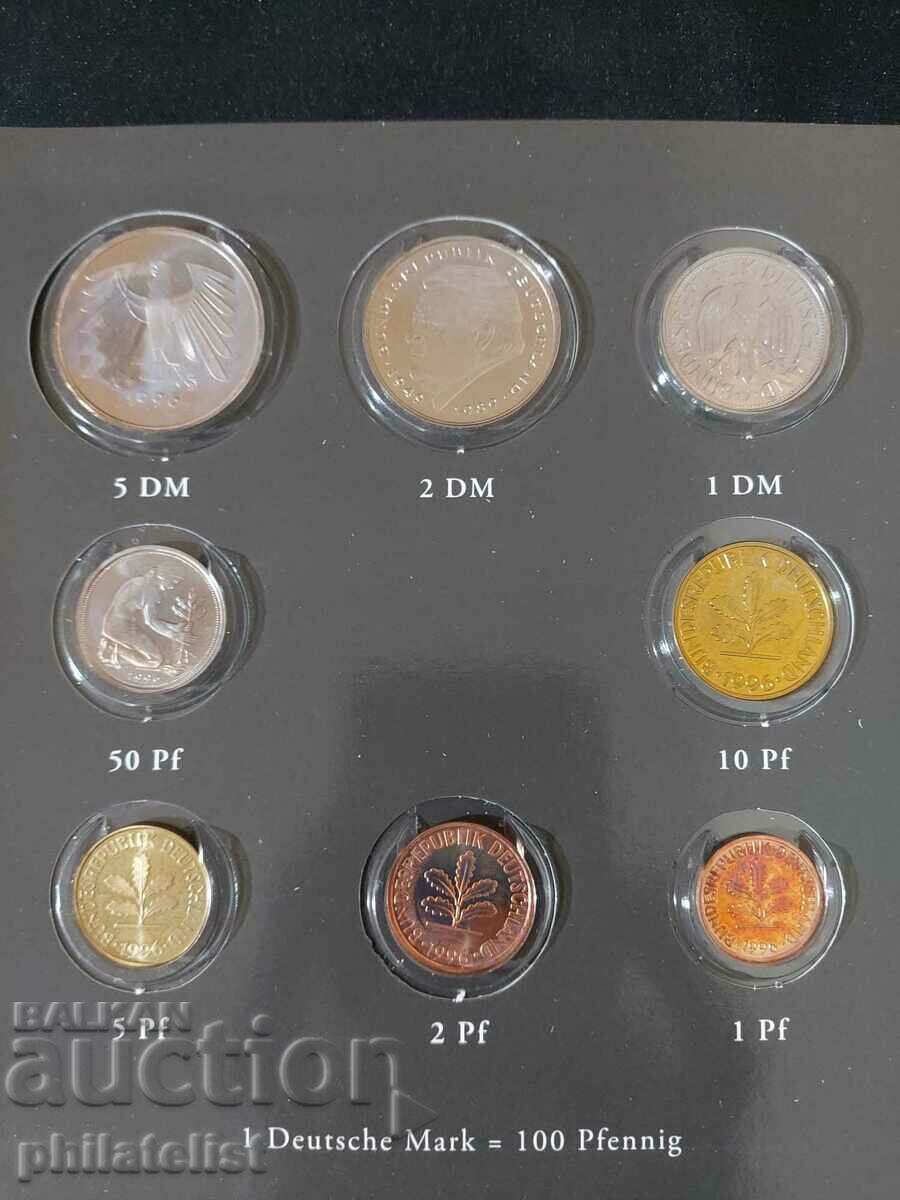 Auction Complete set Germany in stamps 1989 - 1996 and in Euro 2002 Auction Complete set Germany in stamps 1989 - 1996 and in Euro 2002