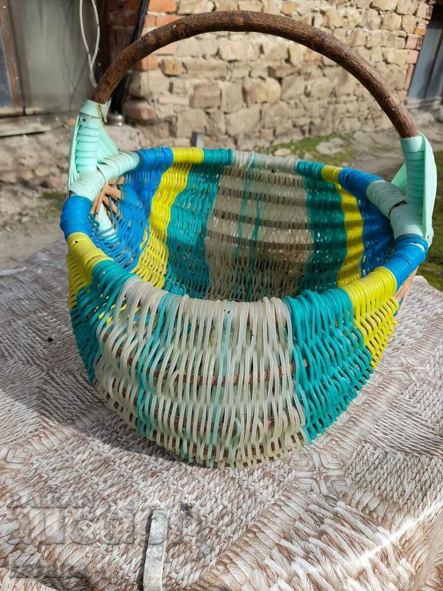 Delivery of An old basket Delivery of An old basket