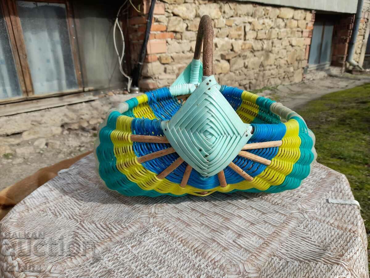 An old basket An old basket