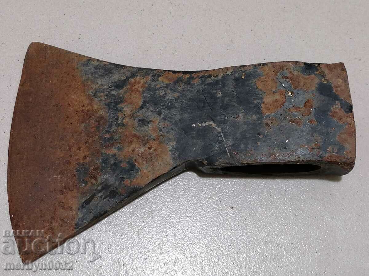 Old ax, axe, saber blade forged iron with price 54.00 BGN | € 27.61