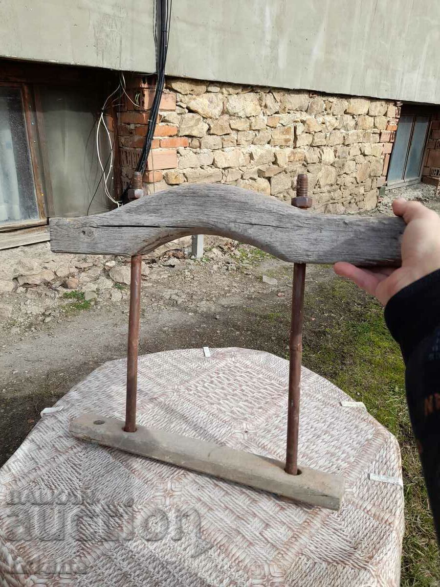 Delivery of Old yoke Delivery of Old yoke