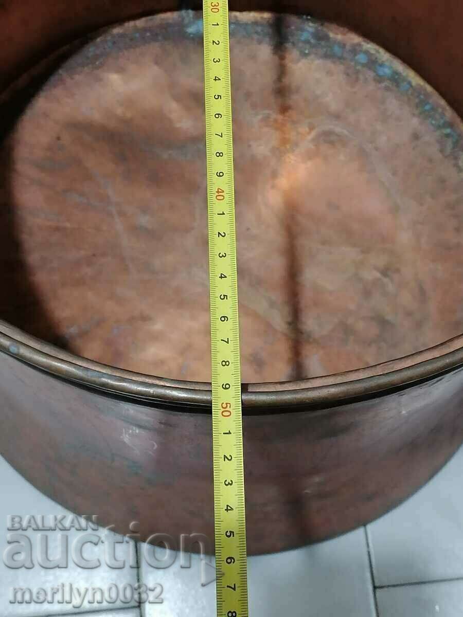 Brandy pot without a pipe and a copper coil with a cup lid - 6 Brandy pot without a pipe and a copper coil with a cup lid - 6