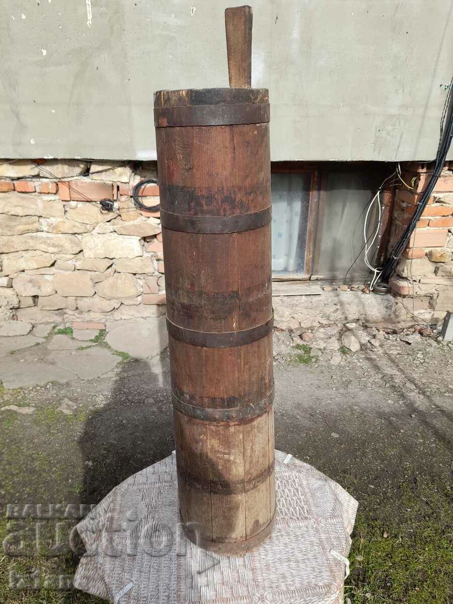 Old wooden piston, lump with price 110.00 BGN | € 56.24 Old wooden piston, lump with price 110.00 BGN | € 56.24