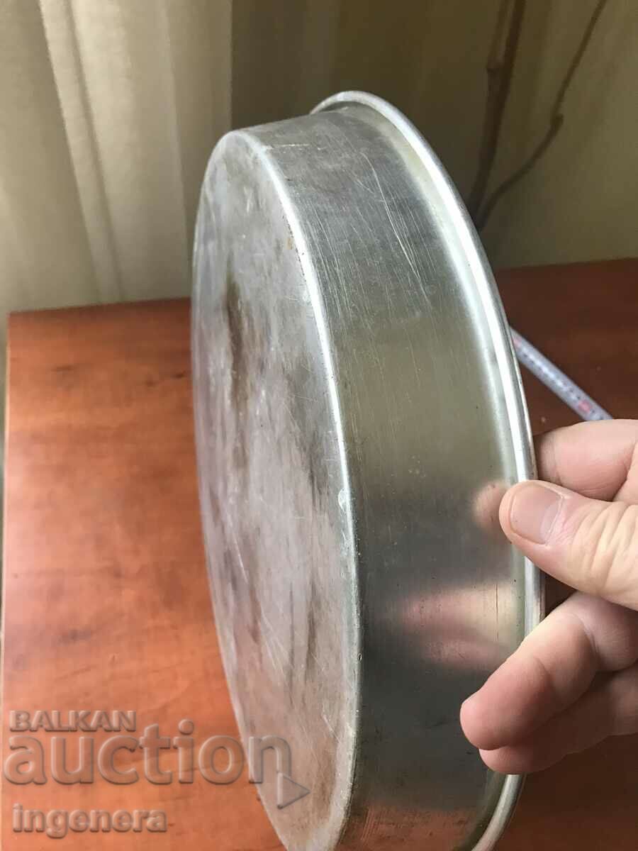 Аукцион ТАВА ГОЛЯМА АЛУМИНИЙ ЗА ПЕЧИВО Аукцион ТАВА ГОЛЯМА АЛУМИНИЙ ЗА ПЕЧИВО