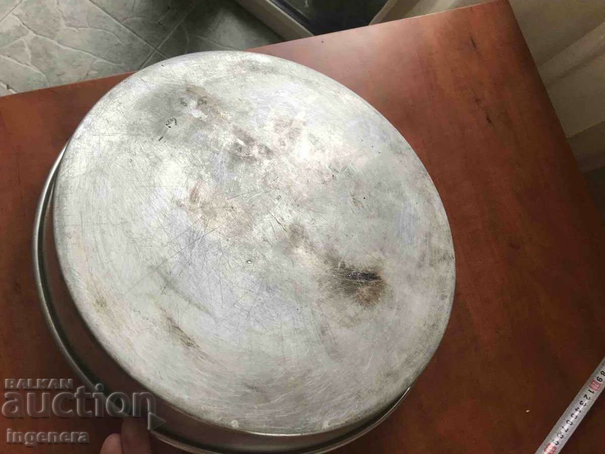 ТАВА ГОЛЯМА АЛУМИНИЙ ЗА ПЕЧИВО - 5 ТАВА ГОЛЯМА АЛУМИНИЙ ЗА ПЕЧИВО - 5