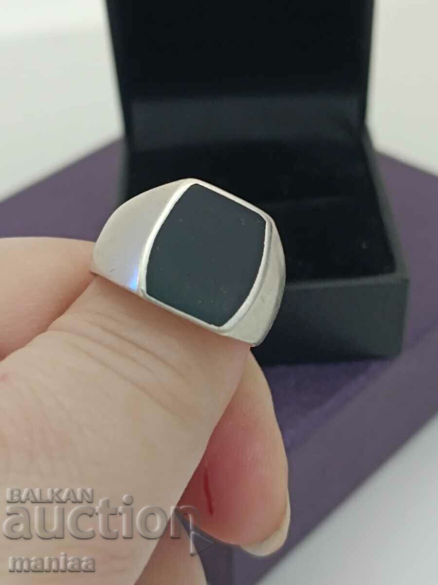 Beautiful silver ring marked #ЖЖ1 - 6 Beautiful silver ring marked #ЖЖ1 - 6