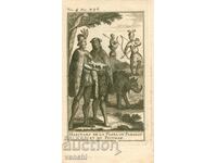 1710 - СТАРА ГРАВЮРА  - ЮЖНА АМЕРИКА