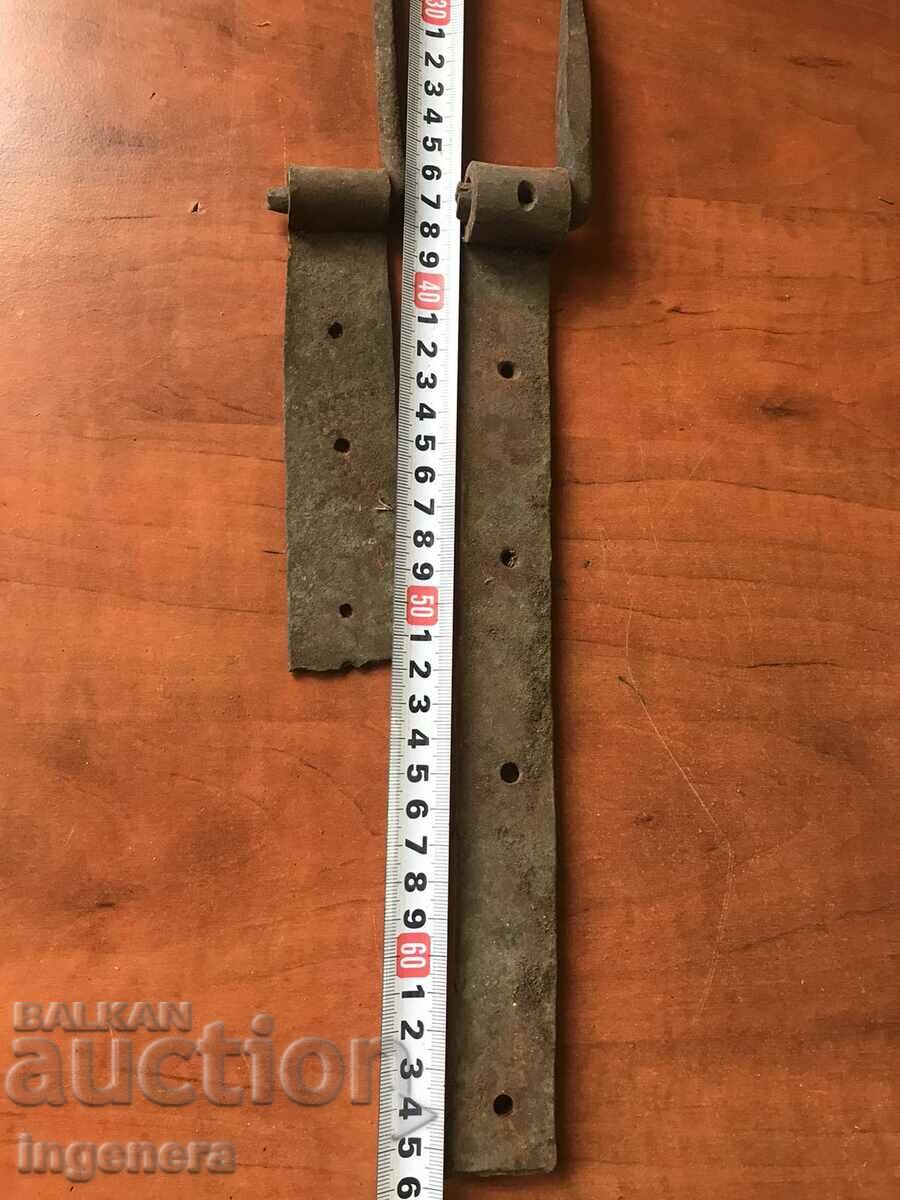 COUNTRY AND COUNTRY DOOR HINGE ANTIQUE 2 PCS - 5 COUNTRY AND COUNTRY DOOR HINGE ANTIQUE 2 PCS - 5