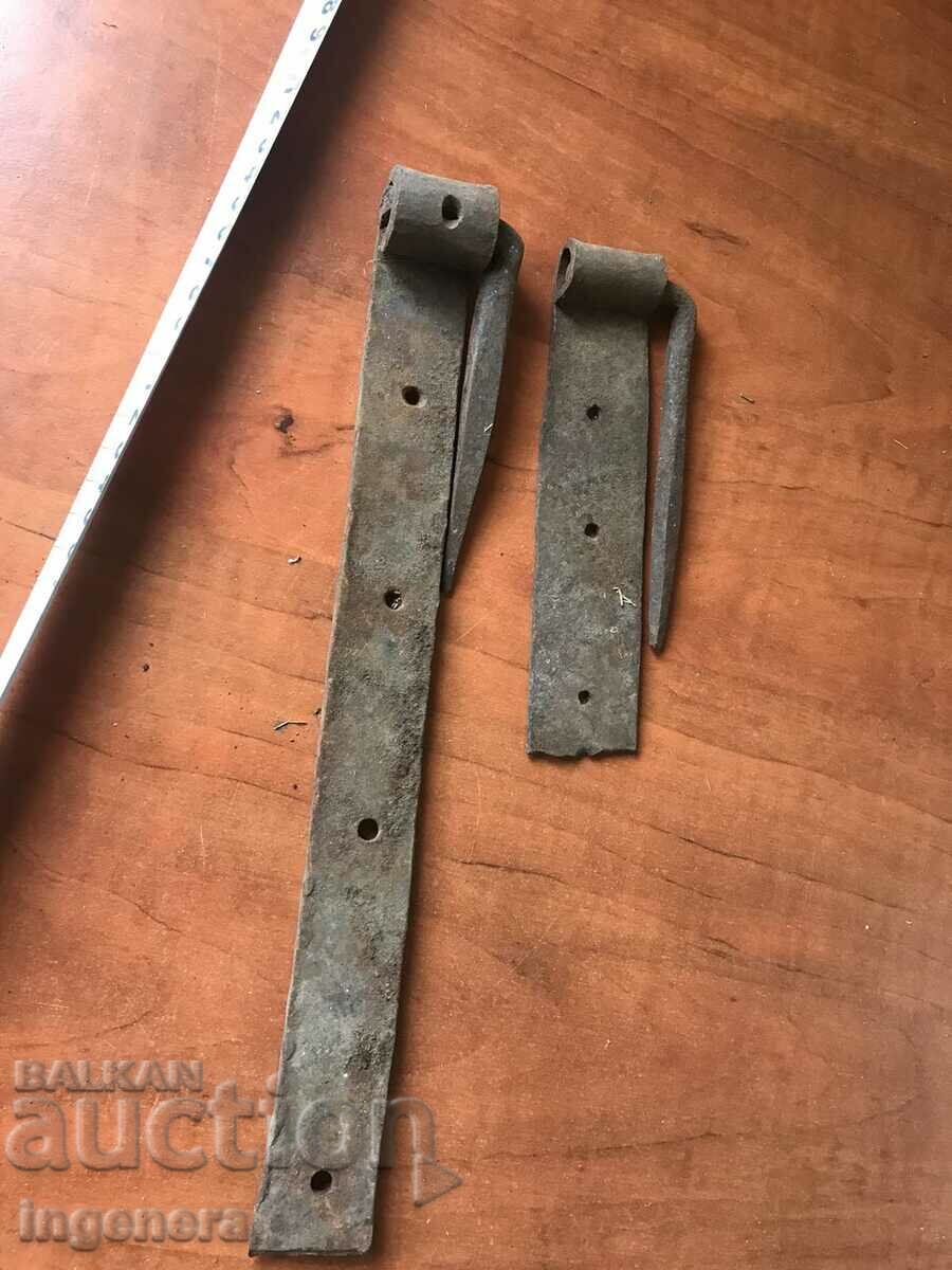 COUNTRY AND COUNTRY DOOR HINGE ANTIQUE 2 PCS - 6 COUNTRY AND COUNTRY DOOR HINGE ANTIQUE 2 PCS - 6