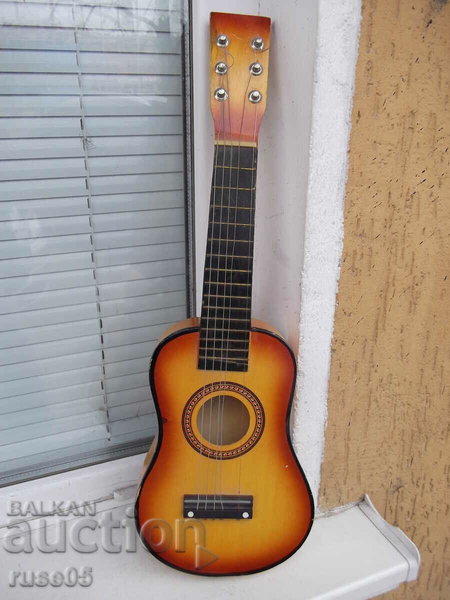 Small guitar