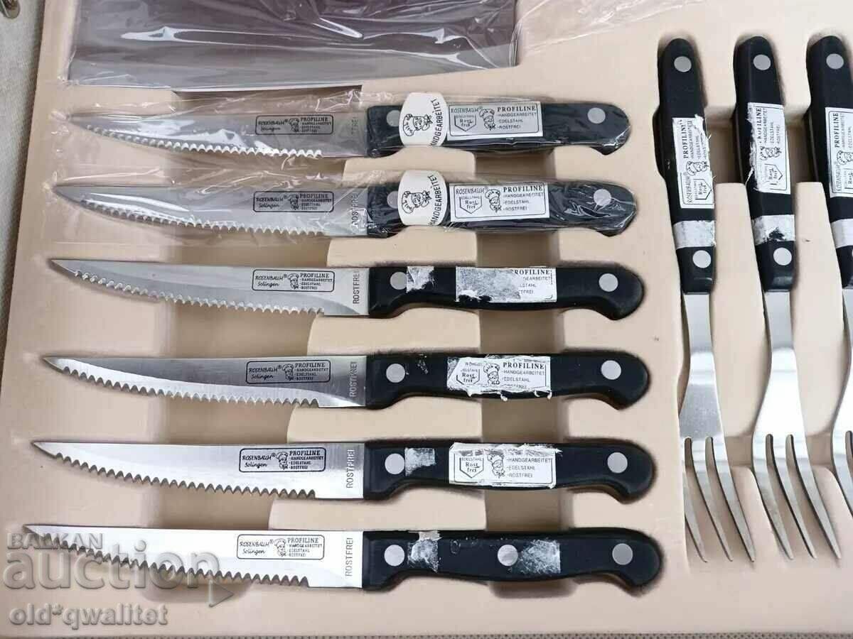 Utensils, handmade, German quality, unused - 7 Utensils, handmade, German quality, unused - 7