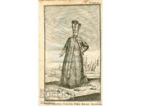 1738 - ANTIQUE ENGRAVING - TURKEY +