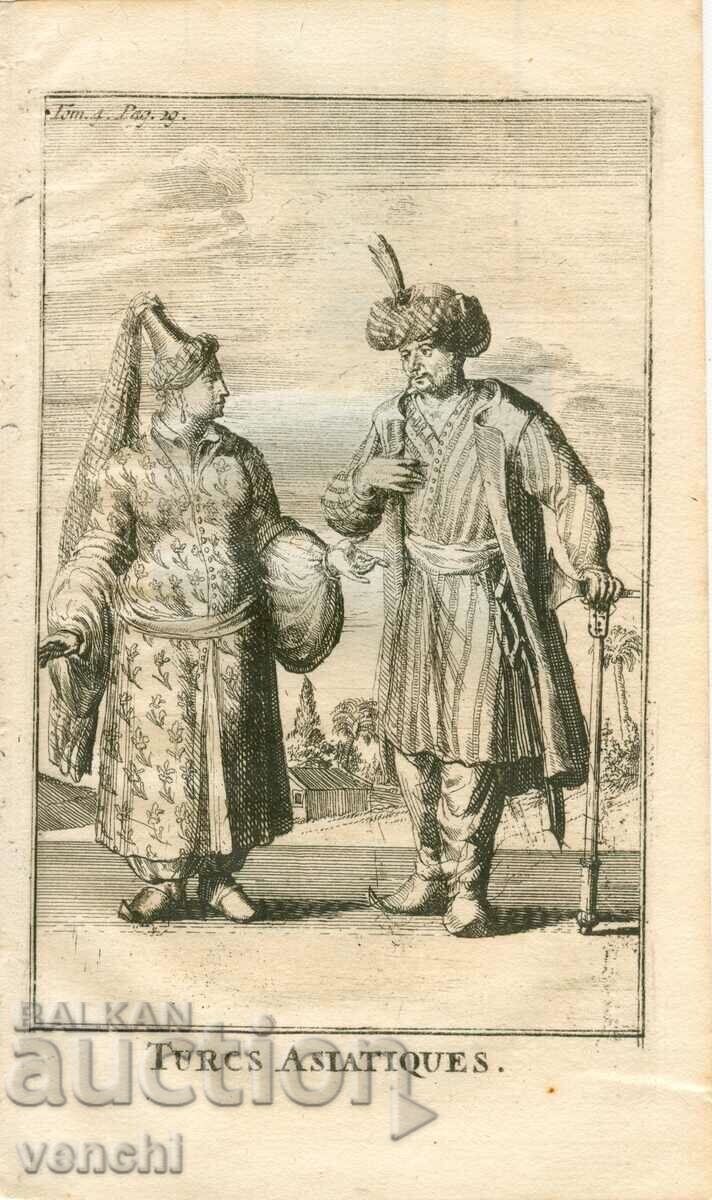 1738 - OLD ENGRAVING - TURKEY