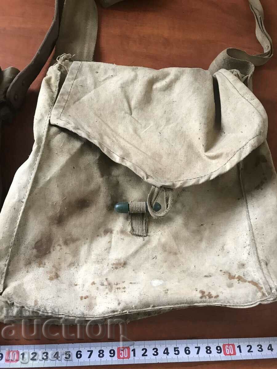 Auction CANVAS BAG CANVAS BAG ANTIQUE 2 PCS. Auction CANVAS BAG CANVAS BAG ANTIQUE 2 PCS.