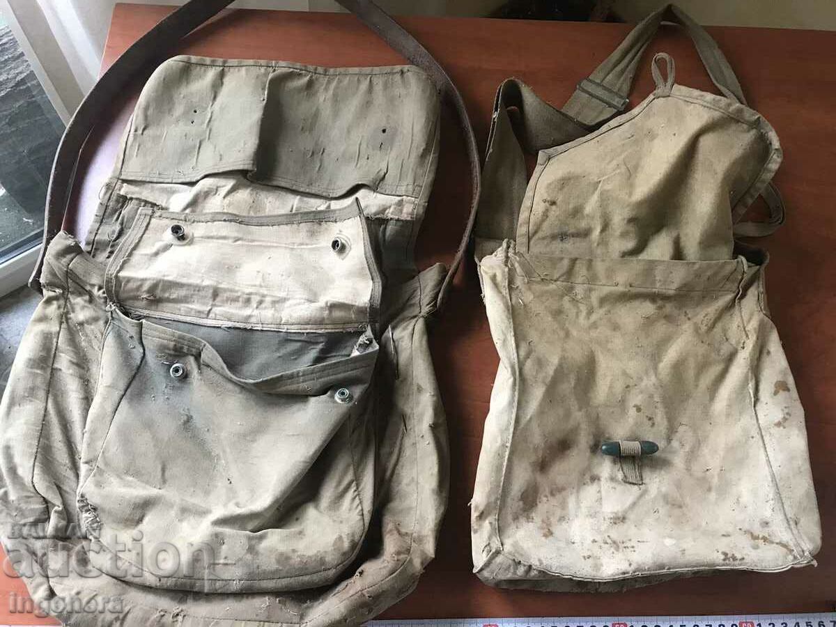 Delivery of CANVAS BAG CANVAS BAG ANTIQUE 2 PCS. Delivery of CANVAS BAG CANVAS BAG ANTIQUE 2 PCS.