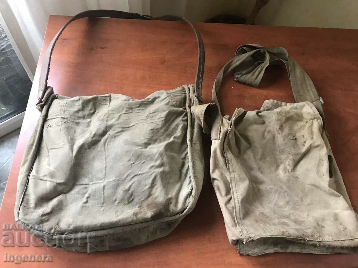 CANVAS BAG CANVAS BAG ANTIQUE 2 PCS. - 5 CANVAS BAG CANVAS BAG ANTIQUE 2 PCS. - 5