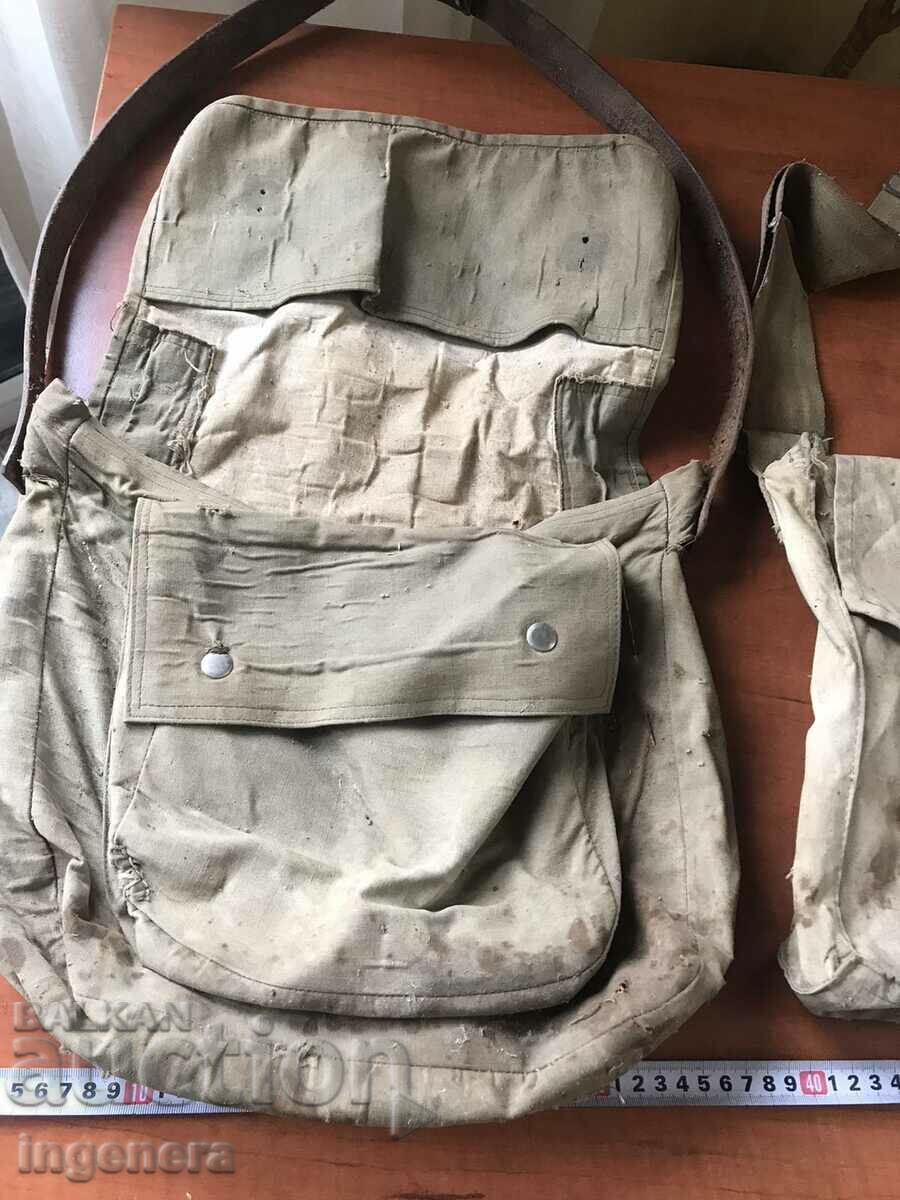 CANVAS BAG CANVAS BAG ANTIQUE 2 PCS. - 6 CANVAS BAG CANVAS BAG ANTIQUE 2 PCS. - 6