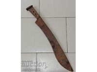 Shepherd's knife karakulak massive blade without serrations