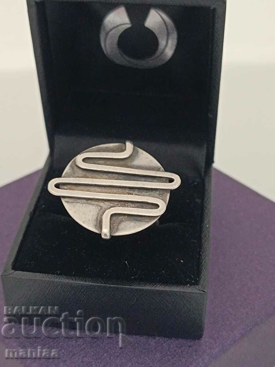 Beautiful silver ring marked #EE3