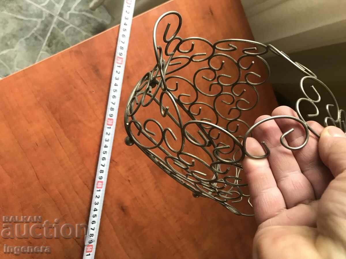 Delivery of WINE BOTTLE HOLDER METAL AND BRAIDED FROM SOCA Delivery of WINE BOTTLE HOLDER METAL AND BRAIDED FROM SOCA