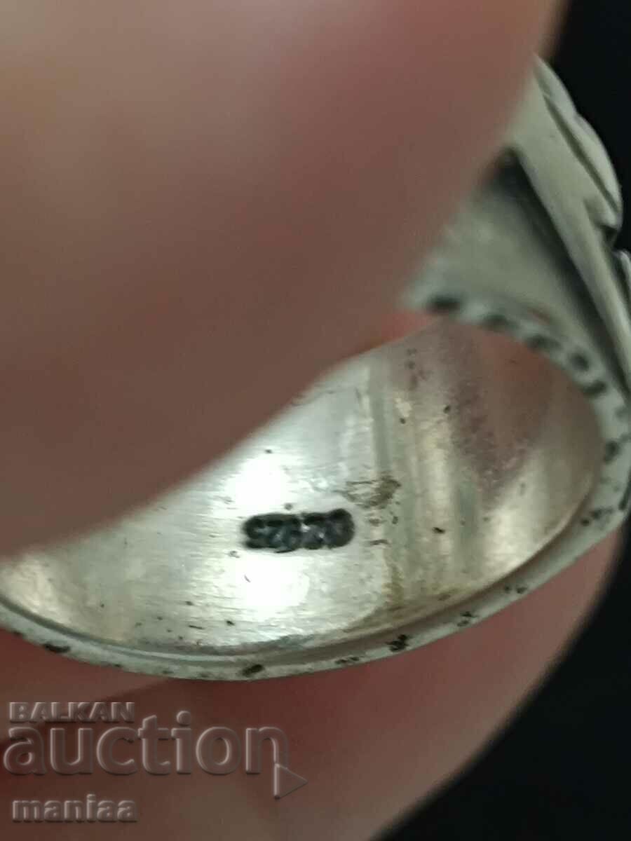 Delivery of Silver ring #DD4 Delivery of Silver ring #DD4