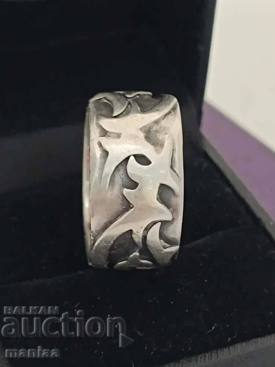 Silver ring #DD4 - 5 Silver ring #DD4 - 5