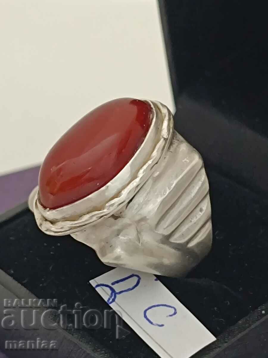 Solid silver ring marked #DS with price 140.00 BGN | € 71.58 Solid silver ring marked #DS with price 140.00 BGN | € 71.58