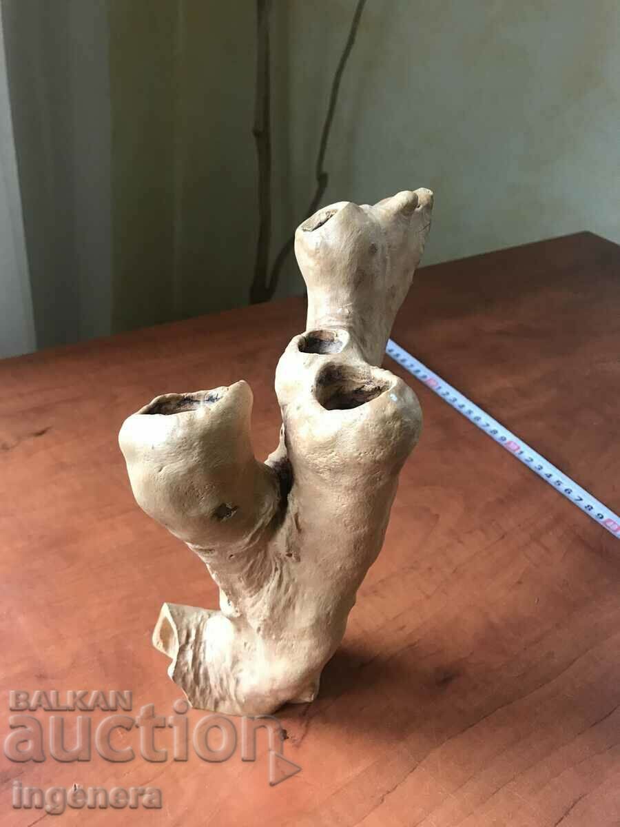 WOOD SCULPTURE CARVED FROM NATURE with price 23.00 BGN | € 11.76 WOOD SCULPTURE CARVED FROM NATURE with price 23.00 BGN | € 11.76