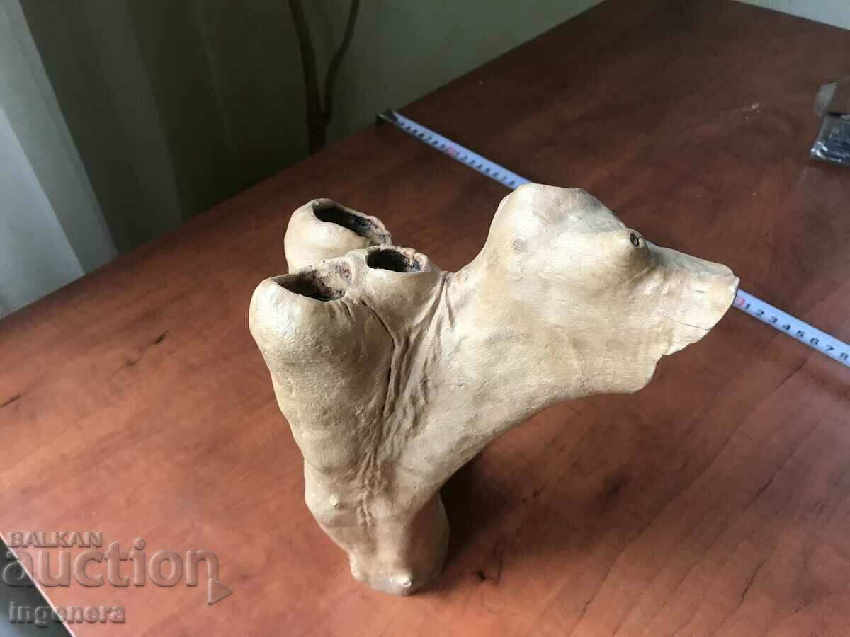 Delivery of WOOD SCULPTURE CARVED FROM NATURE Delivery of WOOD SCULPTURE CARVED FROM NATURE