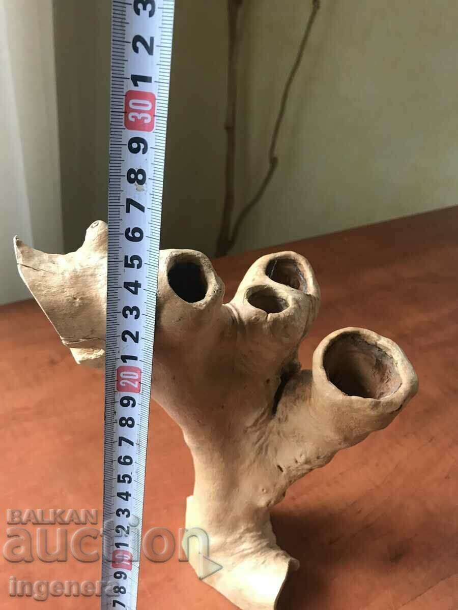 WOOD SCULPTURE CARVED FROM NATURE - 6 WOOD SCULPTURE CARVED FROM NATURE - 6