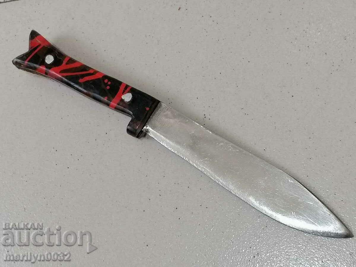 Παλιό ψαράδικο μαχαίρι επιταγή τύπου ψαρόλεμα από την κοινωνική περίοδο - 5 Παλιό ψαράδικο μαχαίρι επιταγή τύπου ψαρόλεμα από την κοινωνική περίοδο - 5