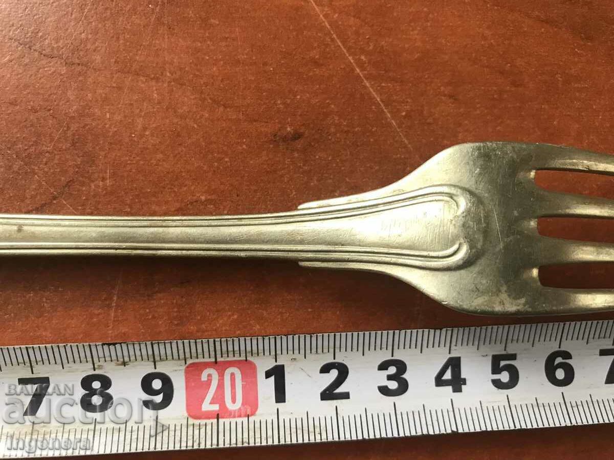 FORK ANTIQUE FOR COLLECTION MARKING - 6
