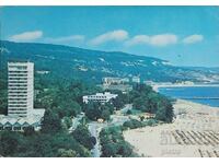 Carte poștală Bulgaria 1985 Nisipuri de aur...