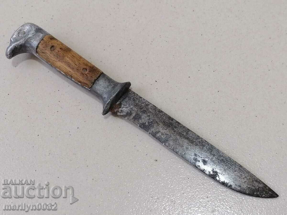 Old Bulgarian knife with an eagle head with price 69.90 BGN | € 35.74