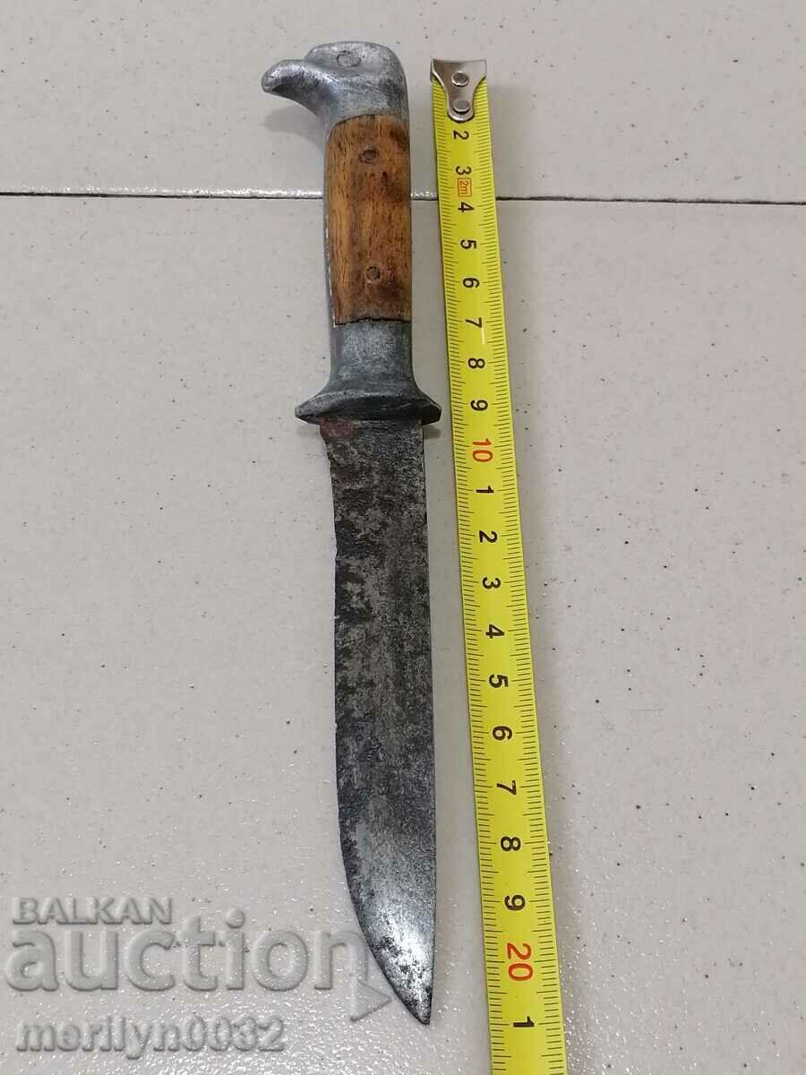 Delivery of Old Bulgarian knife with an eagle head