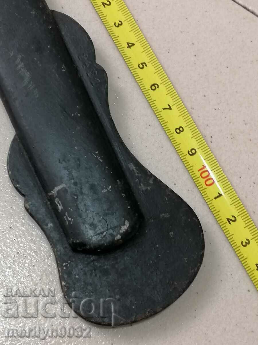 Bulgarian combat non-commissioned officer saber with kanya checkers sword palash - 5 Bulgarian combat non-commissioned officer saber with kanya checkers sword palash - 5