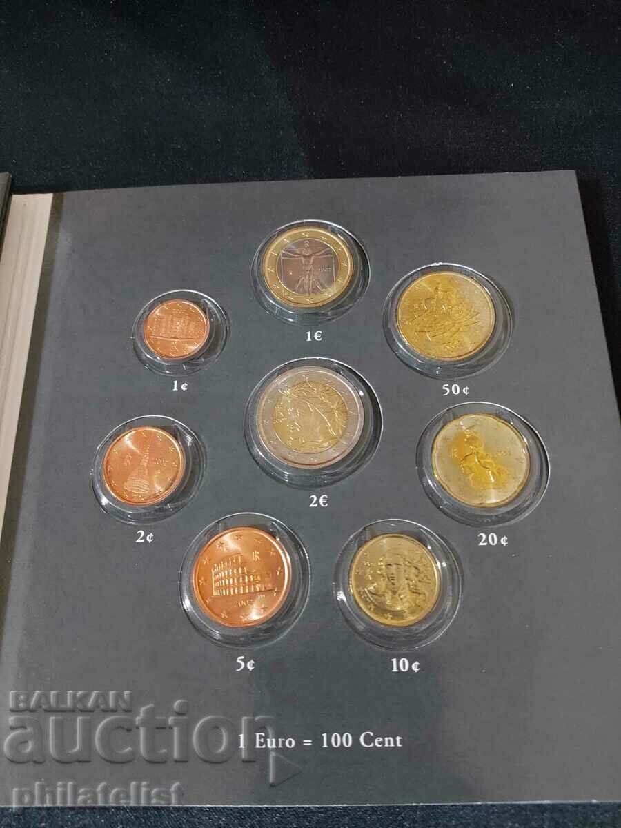 Complete Set - Italy Lira 1978-1998 and Euro Series 2002 with price 44.00 BGN | € 22.50 Complete Set - Italy Lira 1978-1998 and Euro Series 2002 with price 44.00 BGN | € 22.50