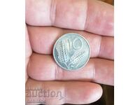 10 lire Italy 1956