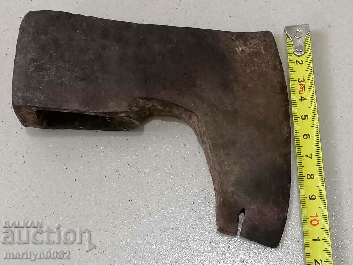 Old ax, axe, saber blade wrought iron - 7 Old ax, axe, saber blade wrought iron - 7